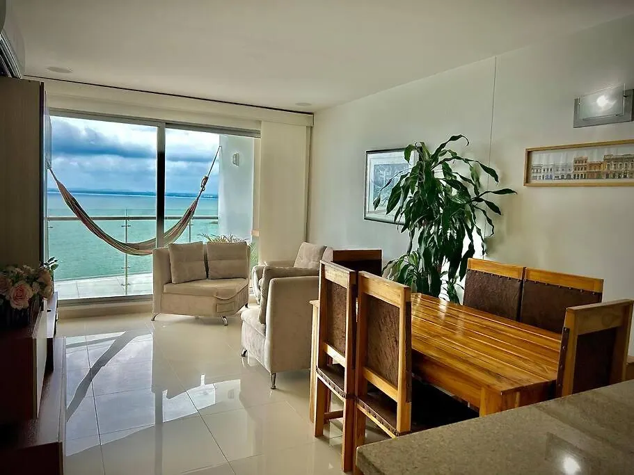 Apartament Apto Moderno Frente Al Mar Hermosas Vistas- A 7 Minutos Del Centro Historico Y Del Aeropuerto Internacional Kartagena