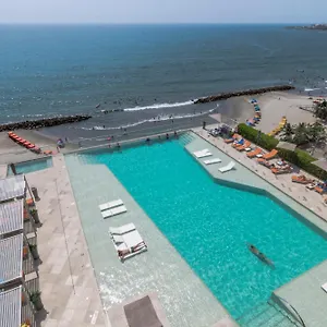 Apartment 41st Fl In Bocagrande, Cartagena