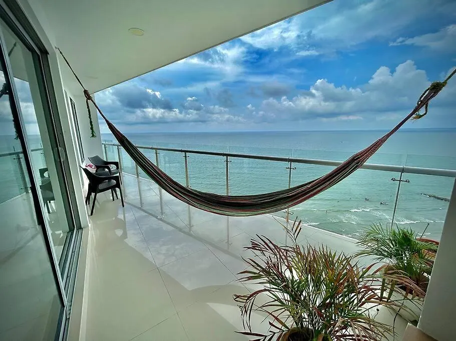 Apartment Apto Moderno Frente Al Mar Hermosas Vistas- A 7 Minutos Del Centro Historico Y Del Aeropuerto Internacional Cartagena Colombia